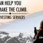 We Help You Make the Climb