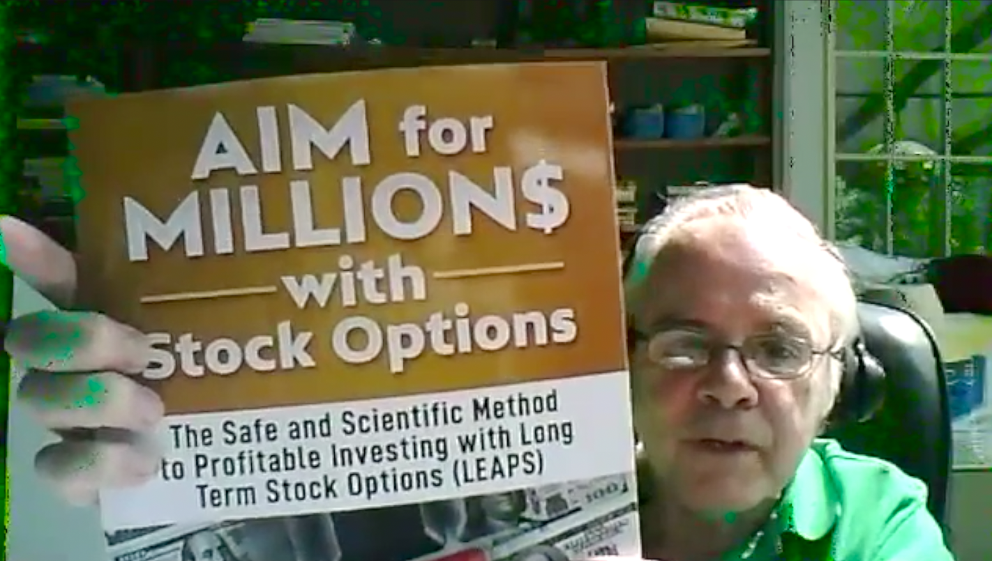 Jeff Weber with AIM For Millions with Stock Options