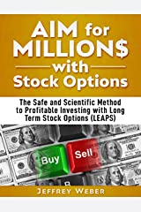 cover image of best books on stock options - AIM for millions with stock options