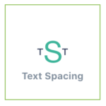 Text spacing for ADA compliance
