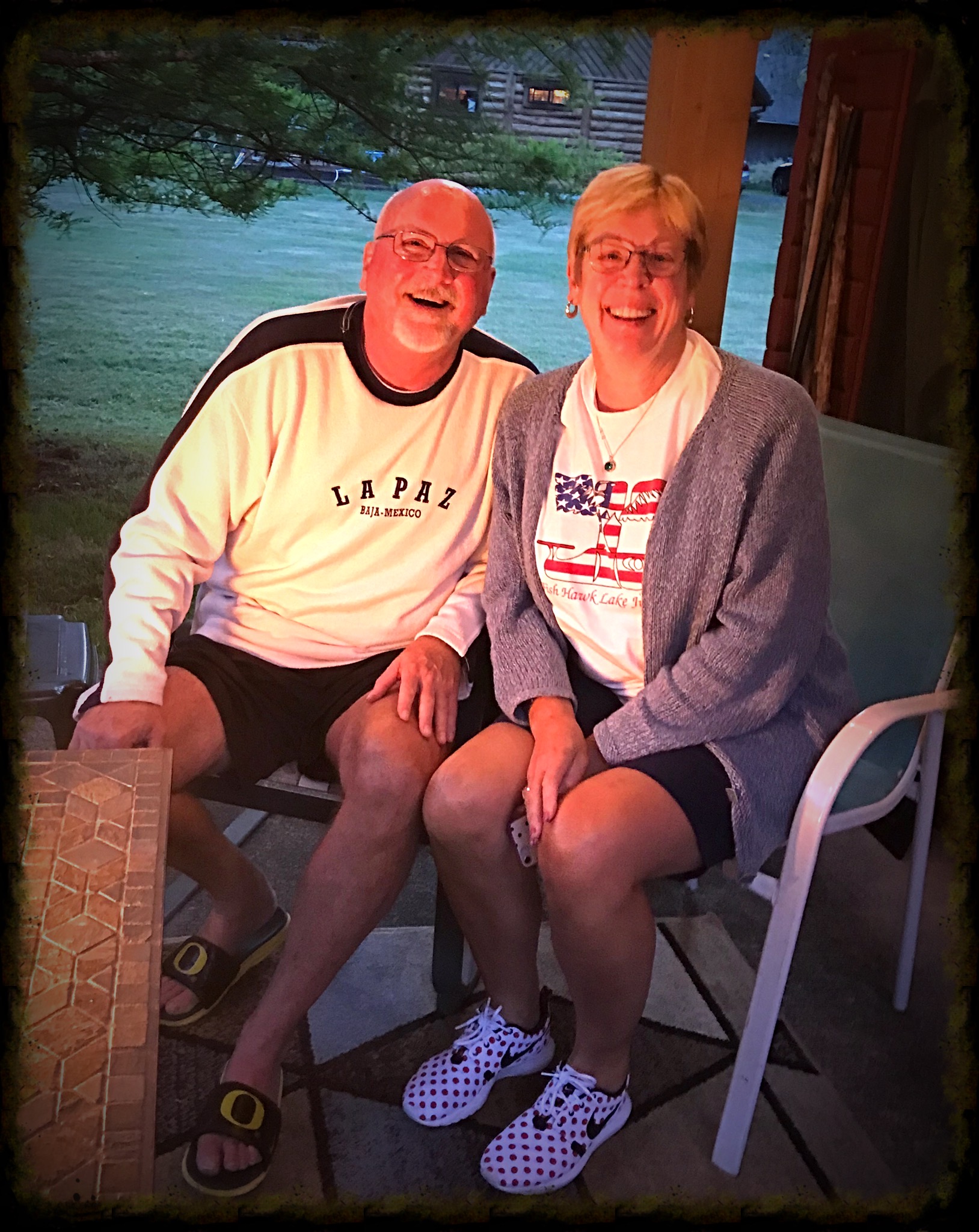 Mark and Sally D, happy clients of JJJ Investing Services