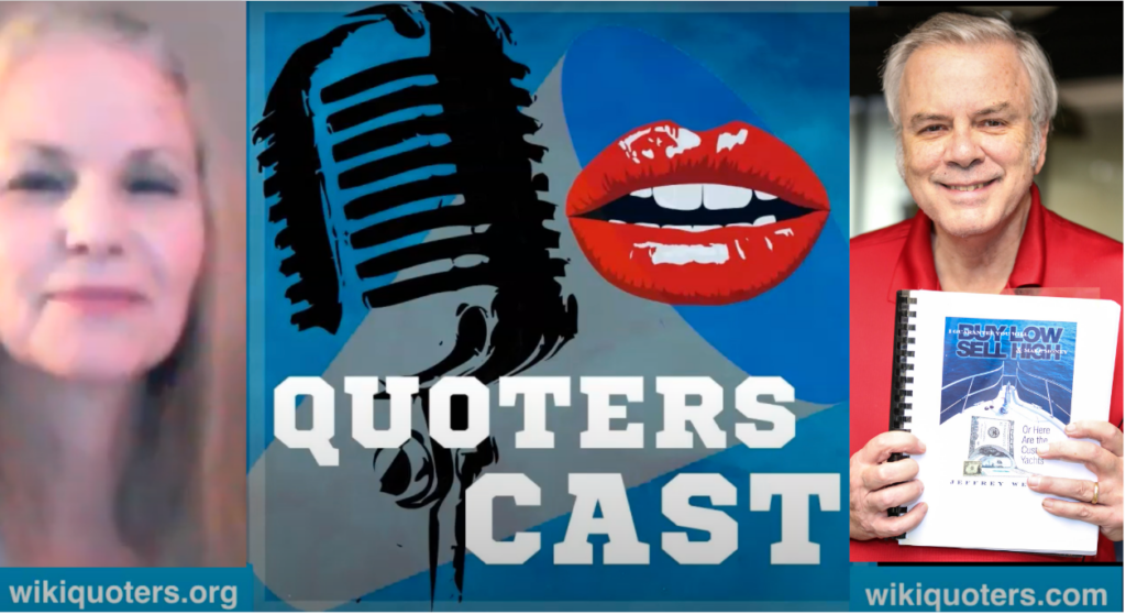 Jeff Weber from JJJ Investing on the wikiquoters podcast