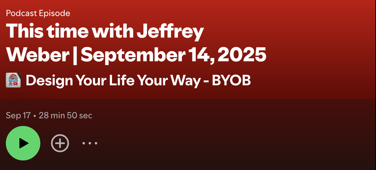 BYOB podcast with Jeff Weber